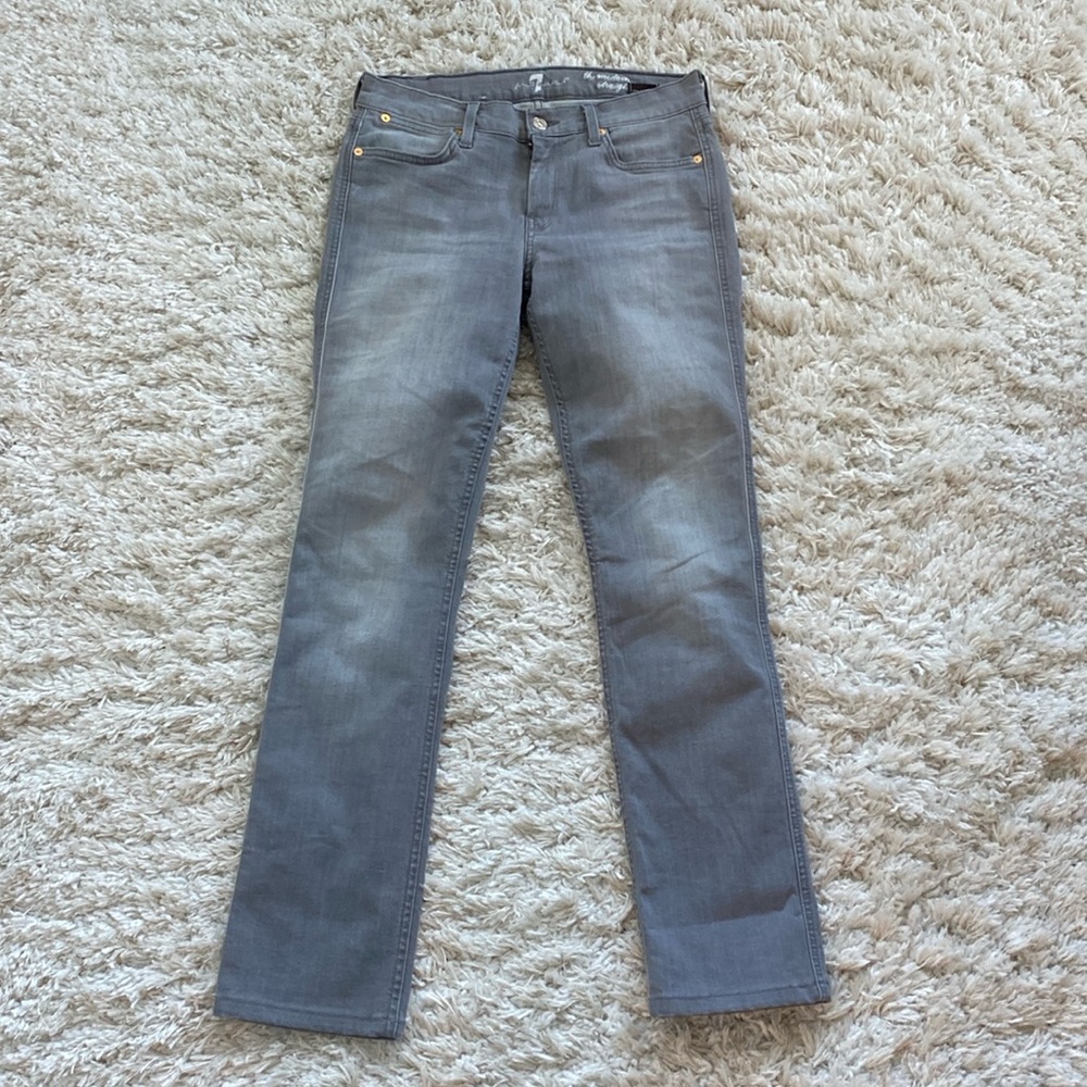 Seven for all mankind modern straight jeans